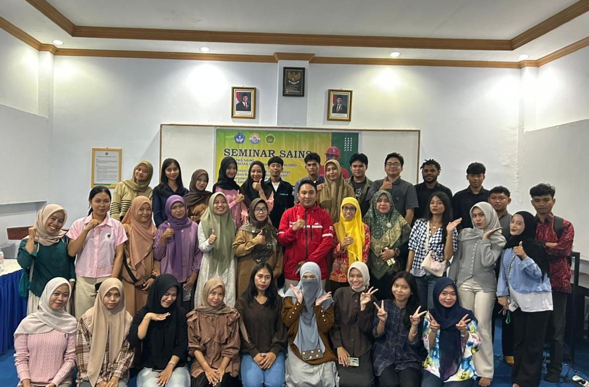 Fakultas Sains UNCP Gelar Seminar Sains Bahas Implementasi Ilmu Biologi dalam Pencegahan Kecelakaan dan Penyakit di Industri Smelter Nickel