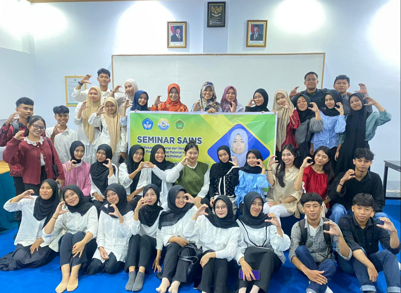 Gelar Seminar Sains, FSAINS UNCP Kupas Tuntas Rekayasa Skala Atom dan Kimia Material