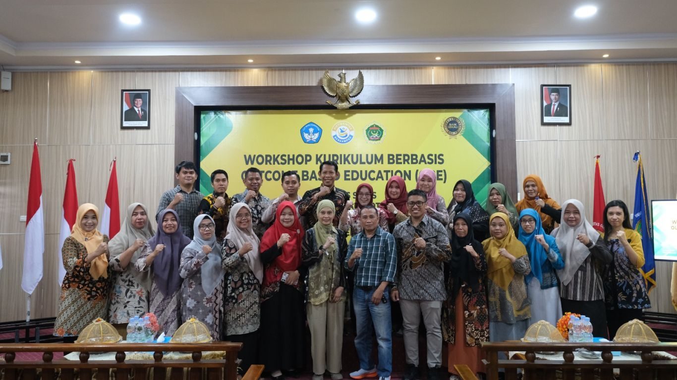 Fakultas Sains UNCP Gelar Workshop Kurikulum Berbasis Outcome Based Education (OBE)